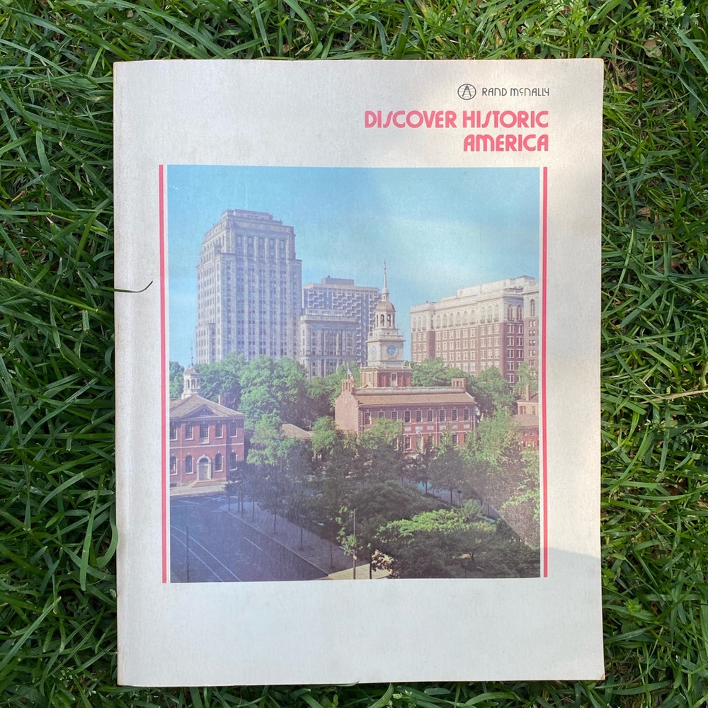 DISCOVER HISTORIC AMERICA BOOK